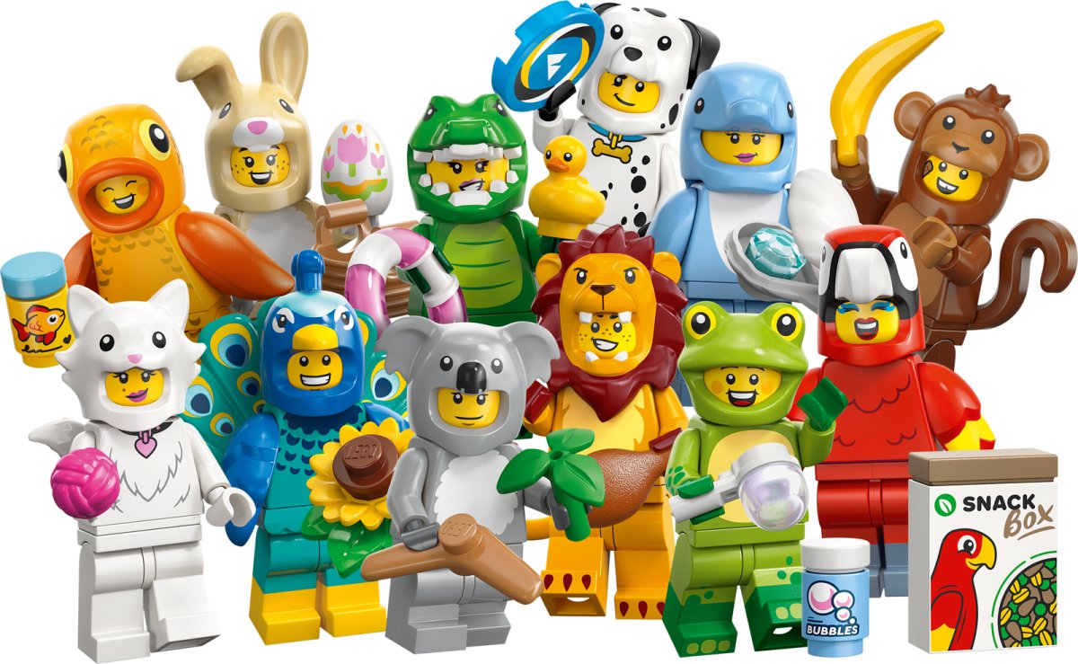 71051 LEGO Minifigures Serie animali 28