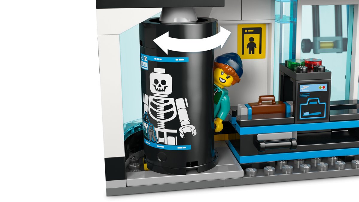 60502 LEGO My City Aeroporto con aereo