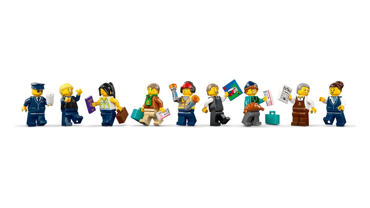 60502 LEGO My City Aeroporto con aereo