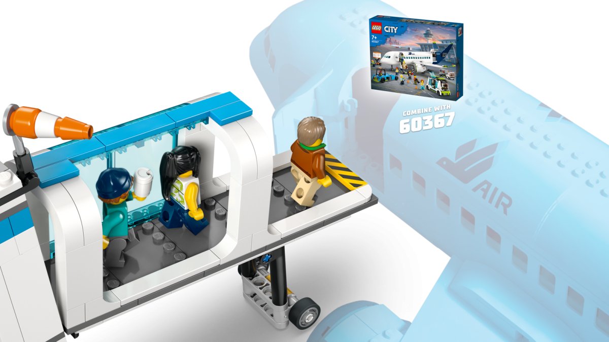 60502 LEGO My City Aeroporto con aereo