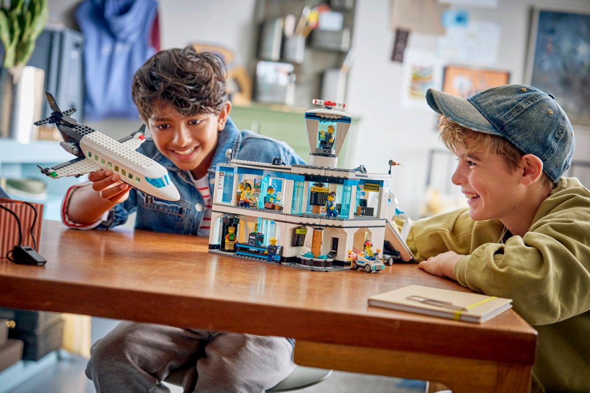 60502 LEGO My City Aeroporto con aereo