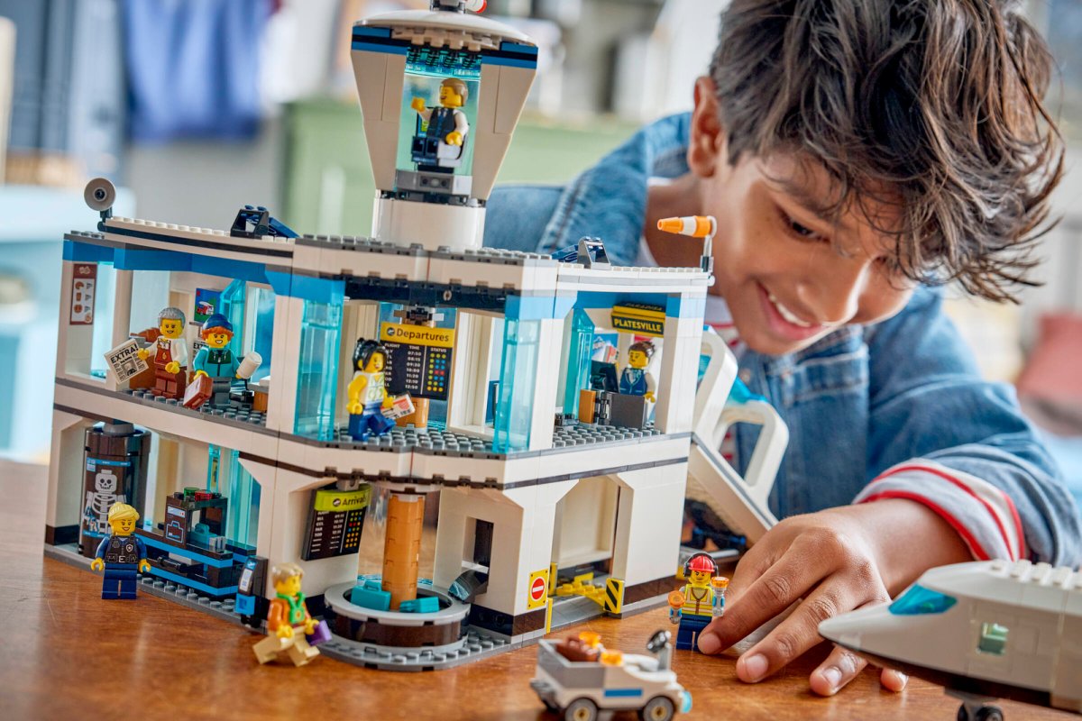 60502 LEGO My City Aeroporto con aereo