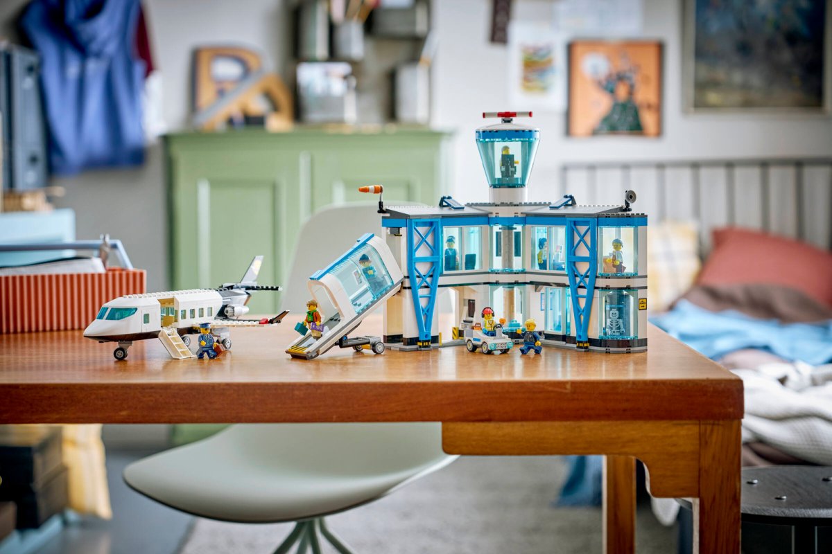 60502 LEGO My City Aeroporto con aereo