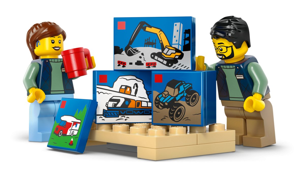 60500 LEGO City Great Vehicles Furgone LEGO®