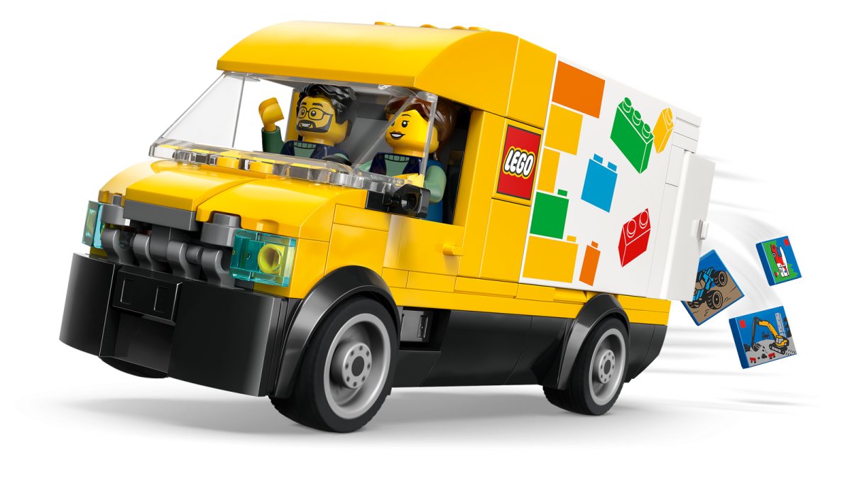 60500 LEGO City Great Vehicles Furgone LEGO®