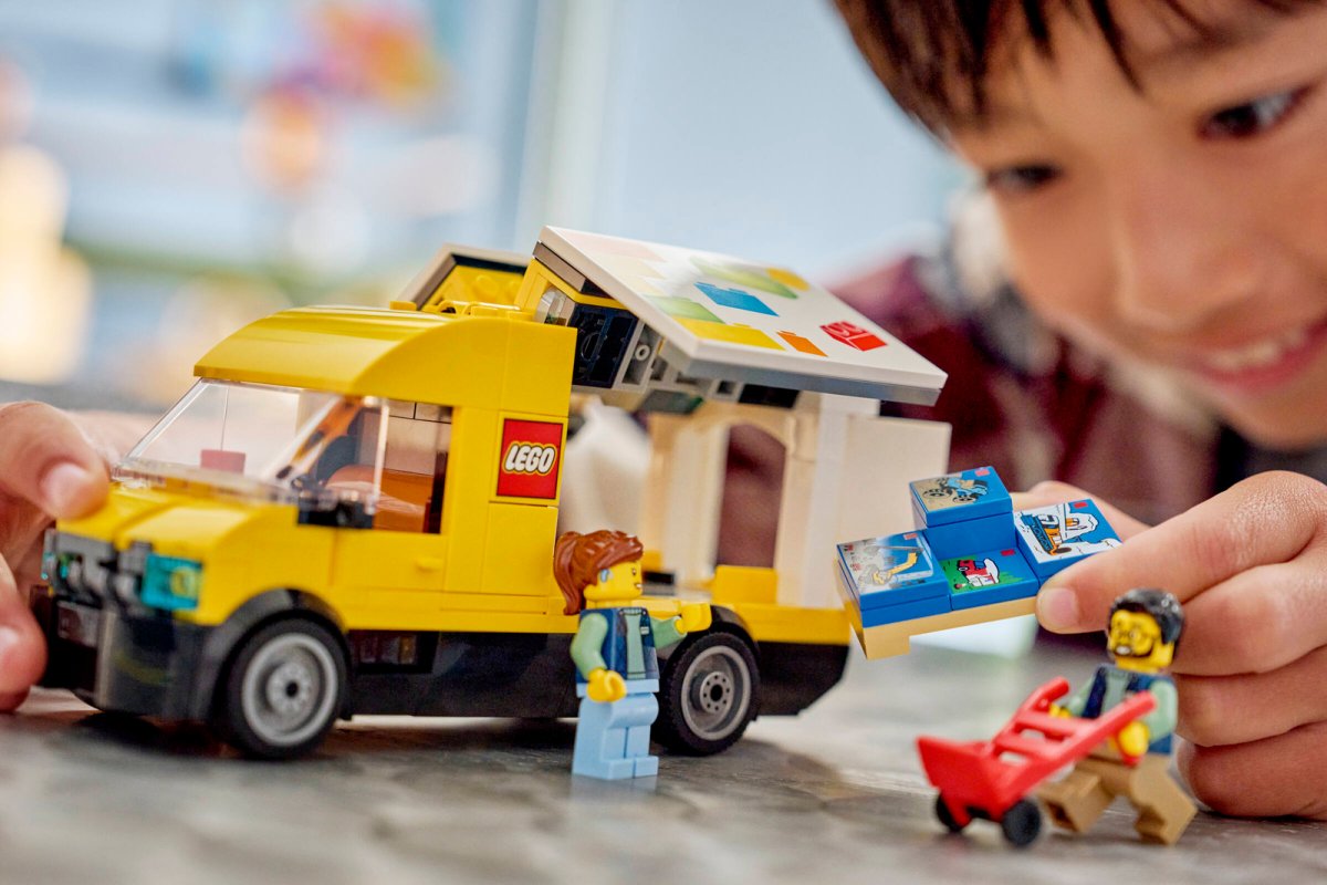 60500 LEGO City Great Vehicles Furgone LEGO®