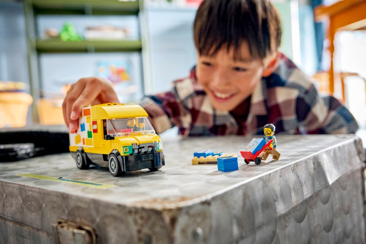 60500 LEGO City Great Vehicles Furgone LEGO®