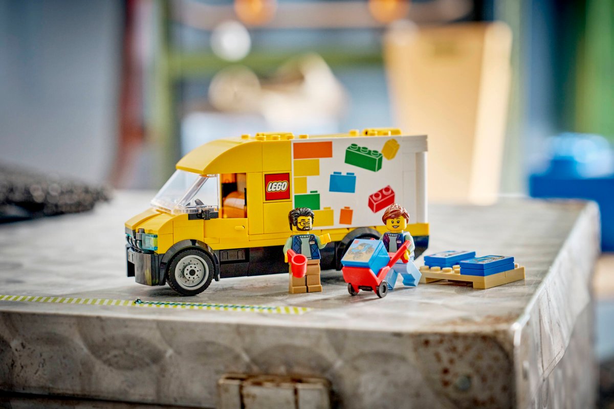 60500 LEGO City Great Vehicles Furgone LEGO®