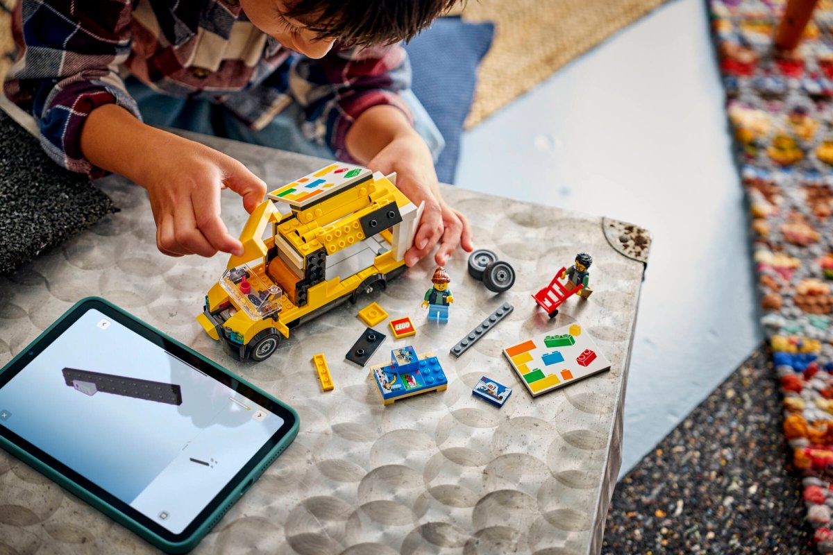 60500 LEGO City Great Vehicles Furgone LEGO®
