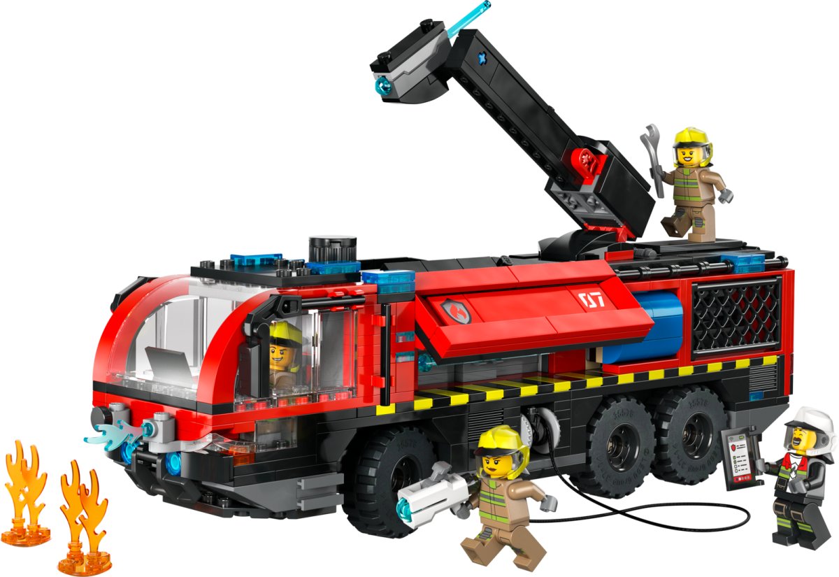 60499 LEGO City Fire Autopompa dell aeroporto