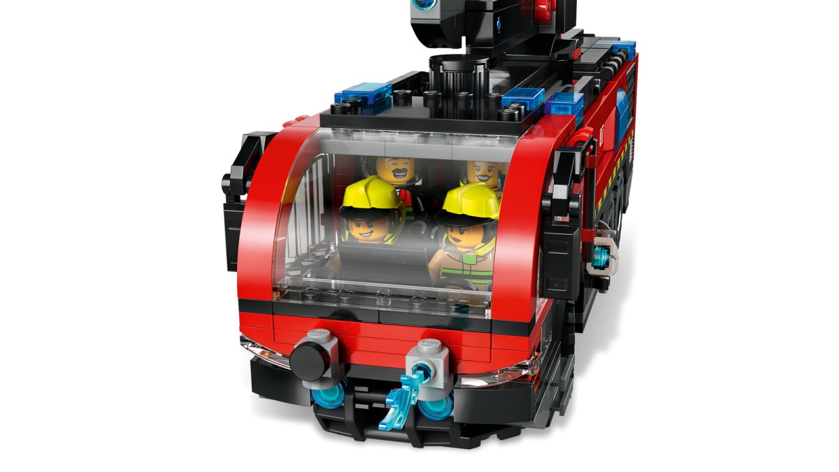 60499 LEGO City Fire Autopompa dell aeroporto