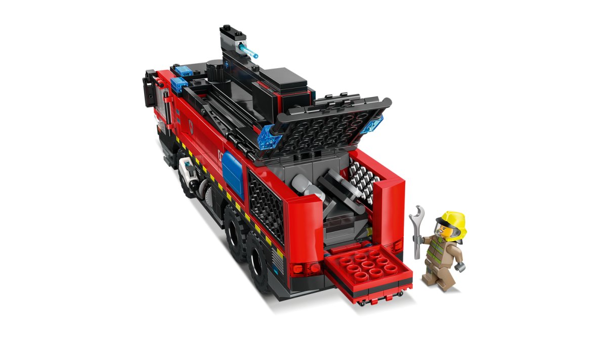 60499 LEGO City Fire Autopompa dell aeroporto