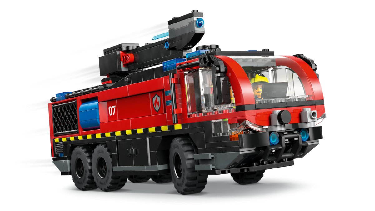 60499 LEGO City Fire Autopompa dell aeroporto