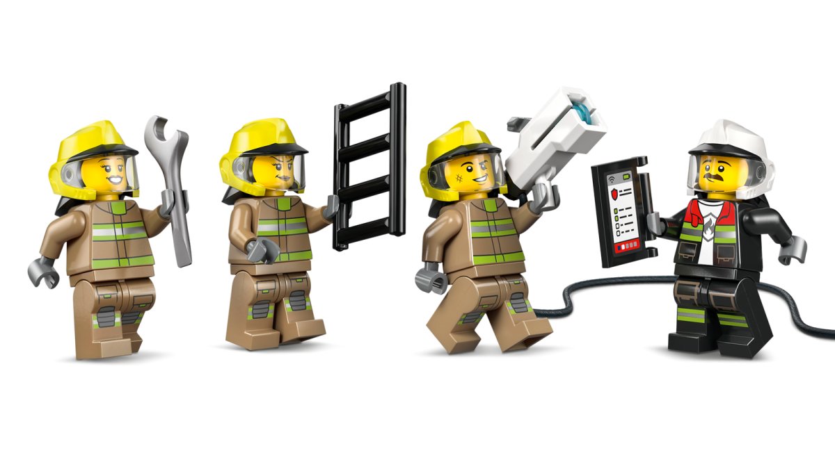 60499 LEGO City Fire Autopompa dell aeroporto