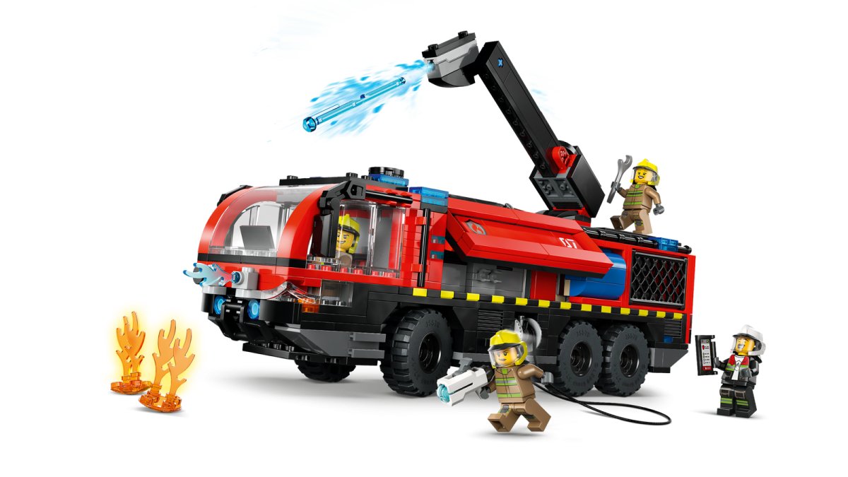 60499 LEGO City Fire Autopompa dell aeroporto