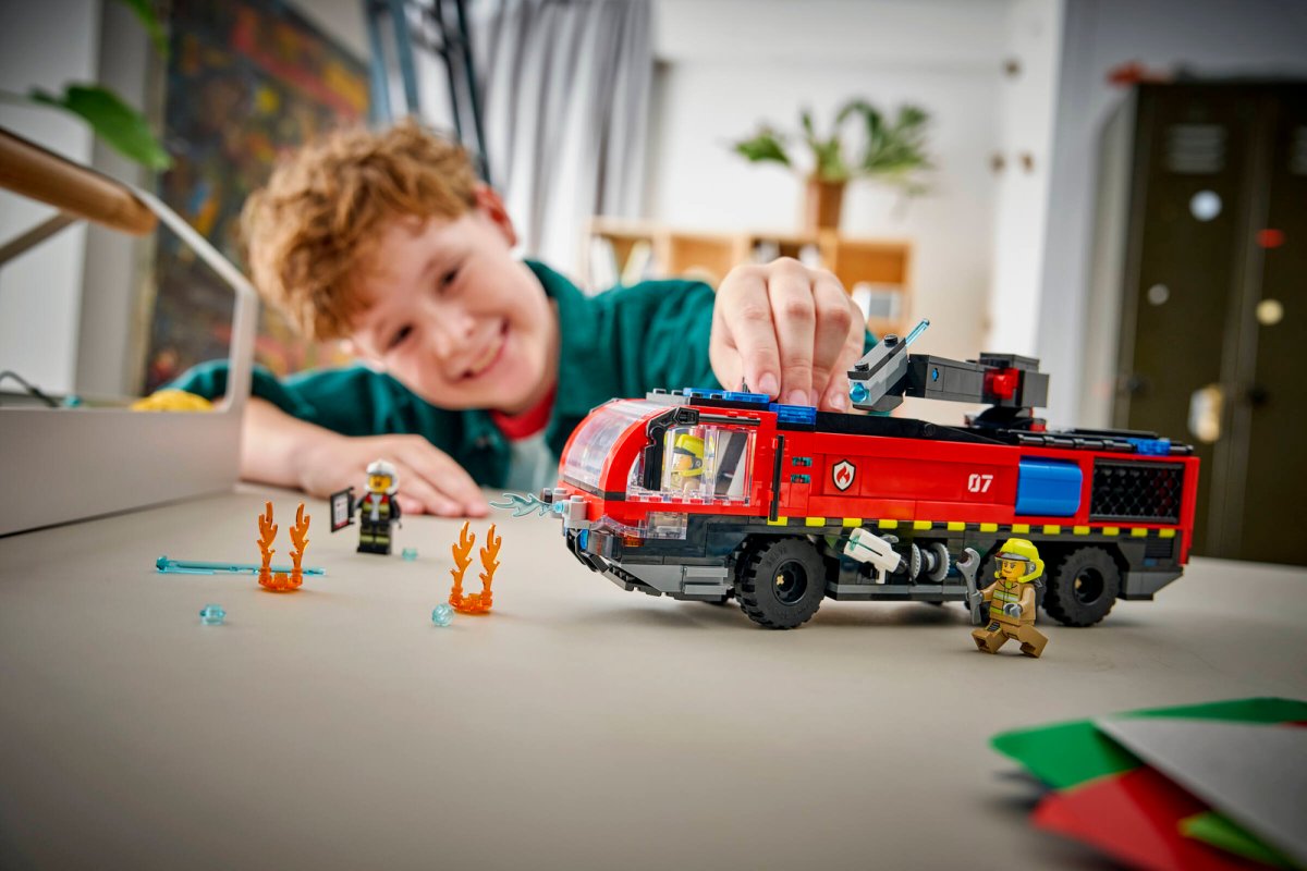 60499 LEGO City Fire Autopompa dell aeroporto
