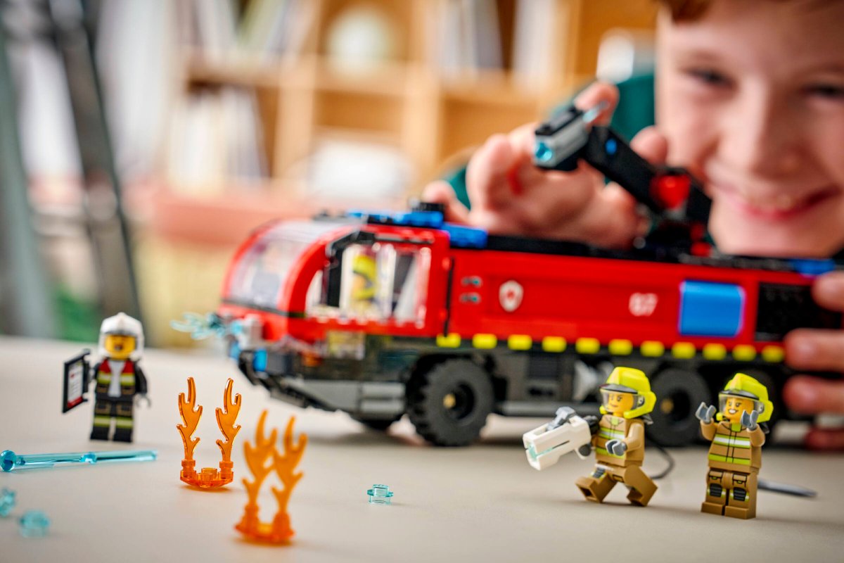60499 LEGO City Fire Autopompa dell aeroporto
