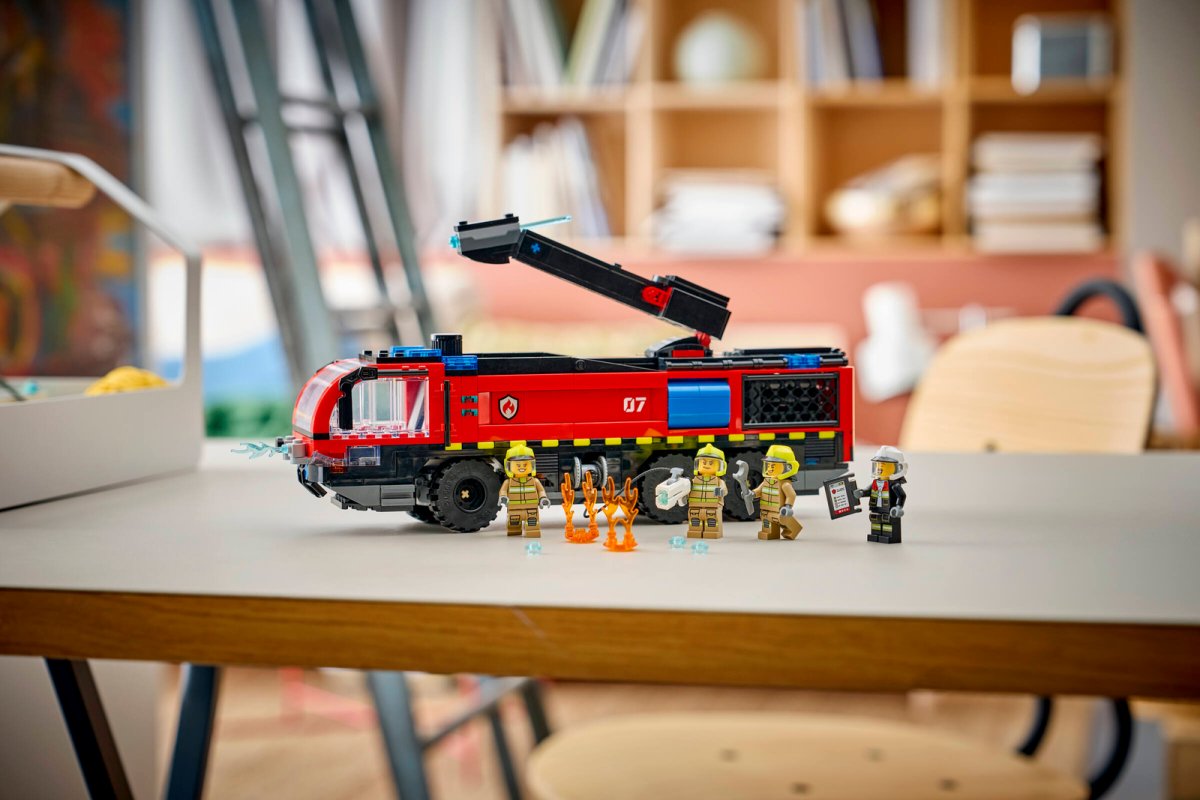 60499 LEGO City Fire Autopompa dell aeroporto
