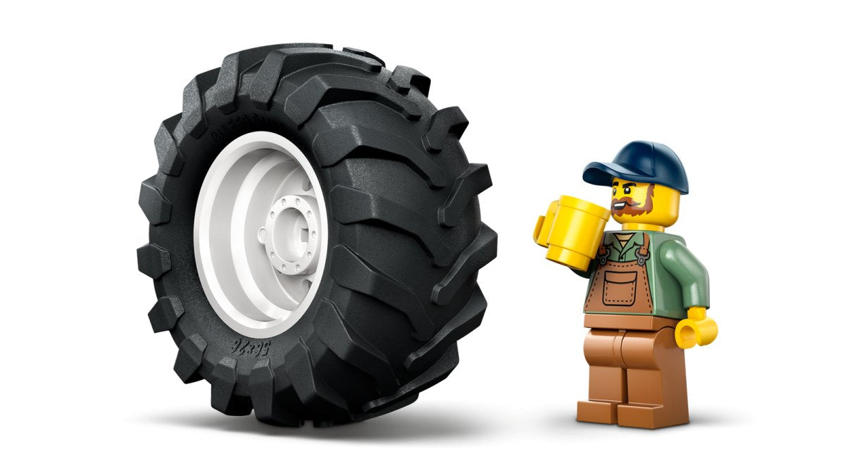 60498 LEGO City Great Vehicles Trattore