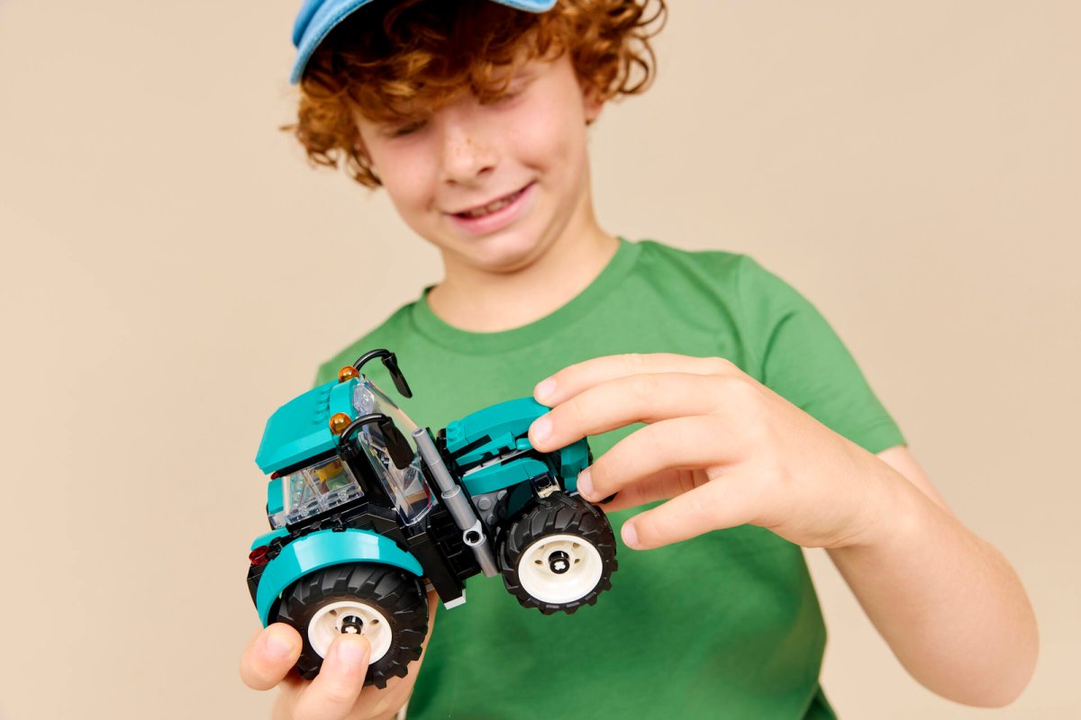 60498 LEGO City Great Vehicles Trattore