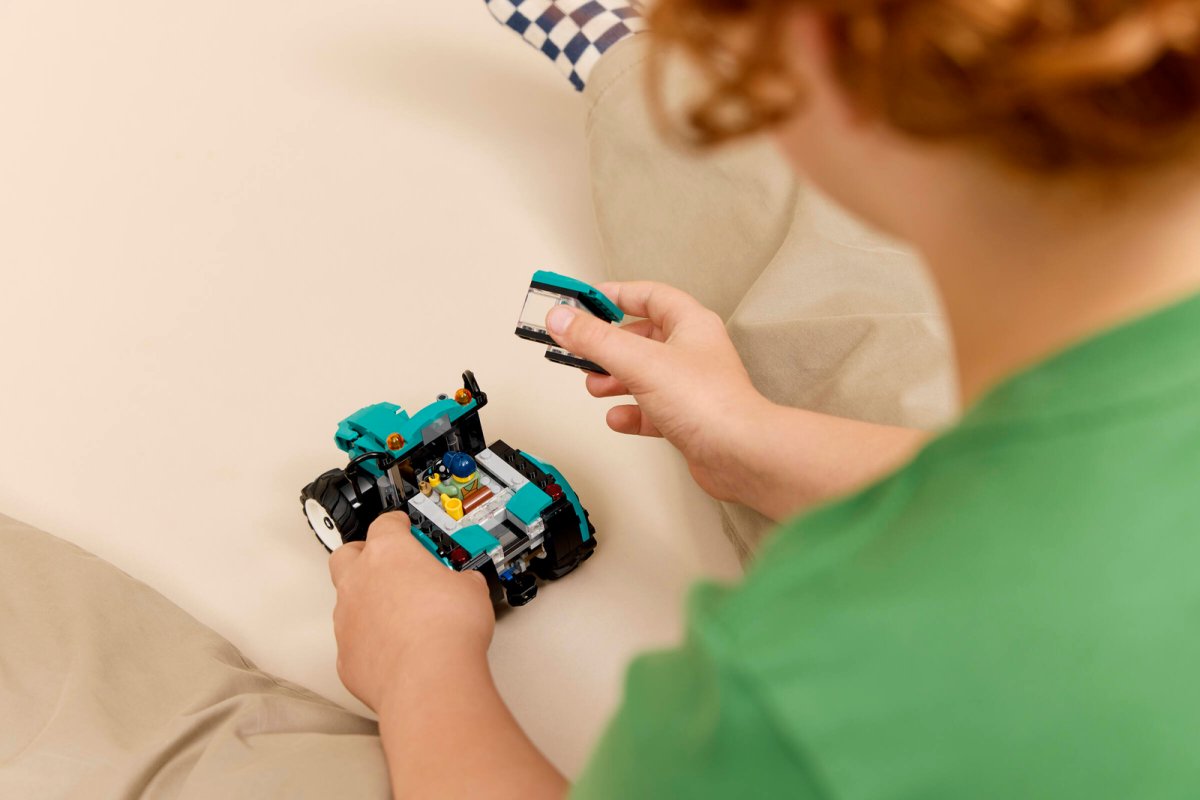 60498 LEGO City Great Vehicles Trattore