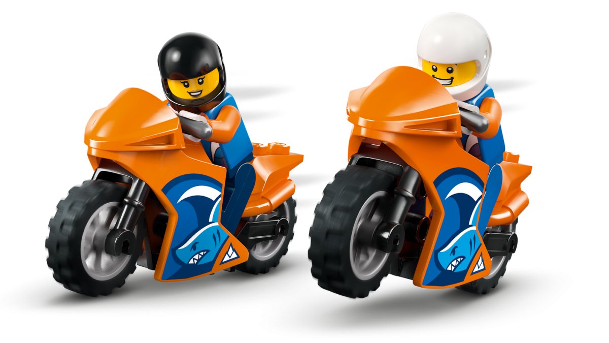 60491 LEGO City Great Vehicles Trasportatore di moto