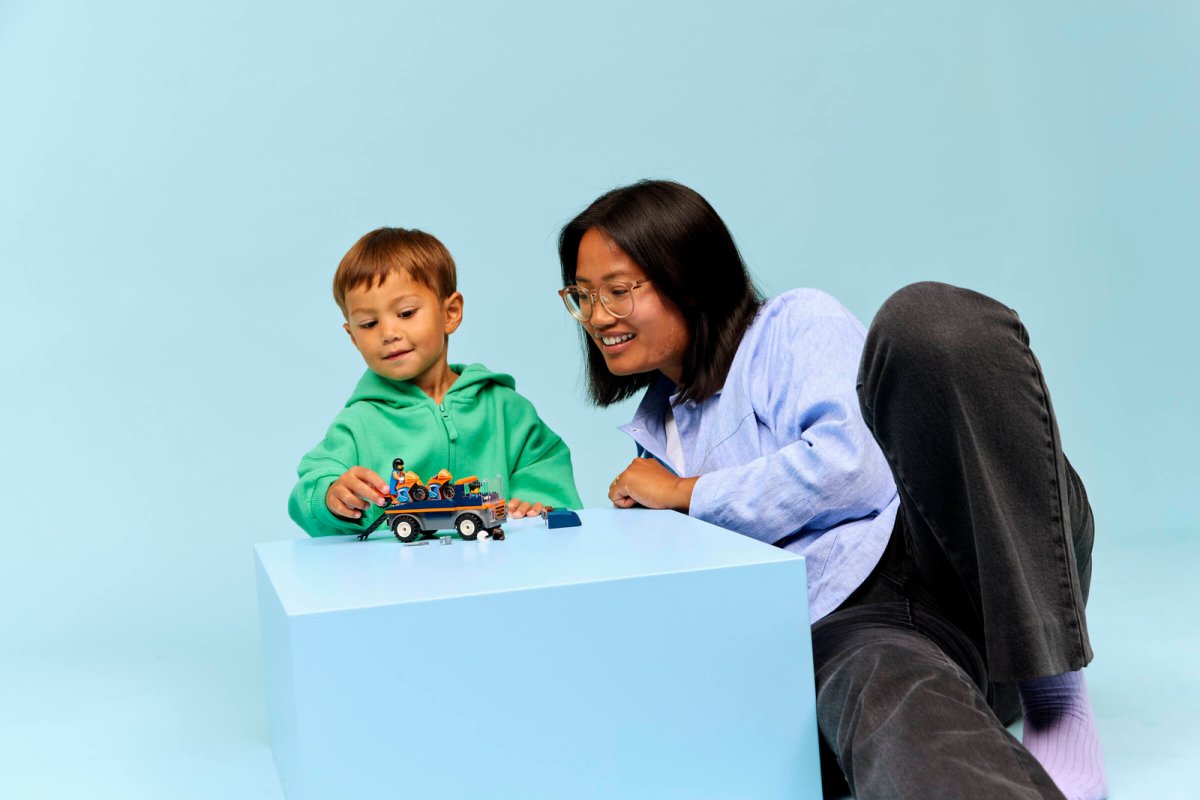 60491 LEGO City Great Vehicles Trasportatore di moto