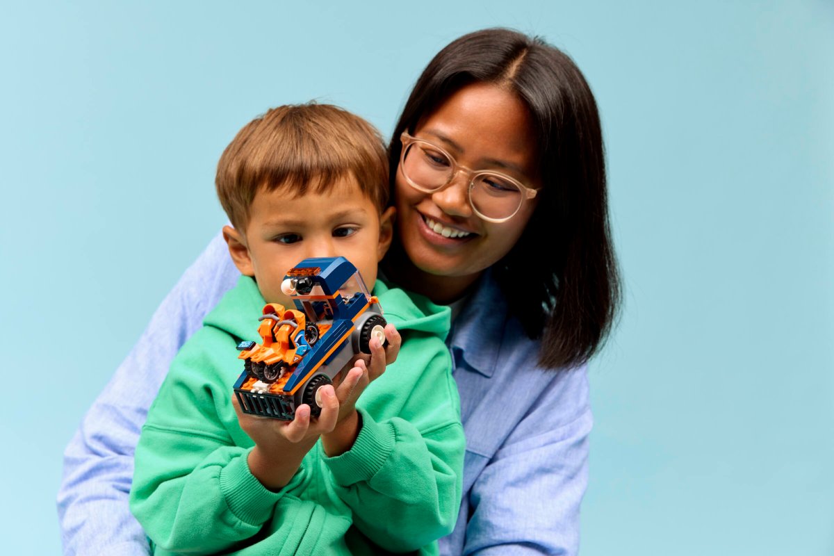 60491 LEGO City Great Vehicles Trasportatore di moto