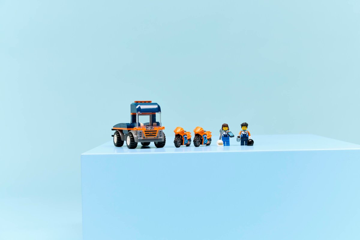 60491 LEGO City Great Vehicles Trasportatore di moto