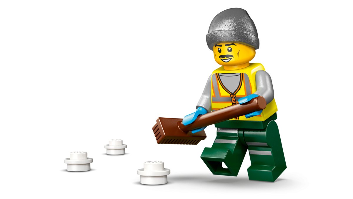 60490 LEGO City Great Vehicles Spazzaneve