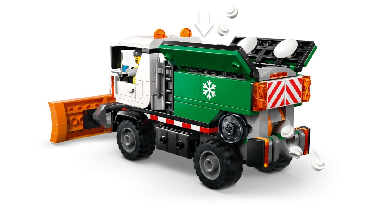 60490 LEGO City Great Vehicles Spazzaneve