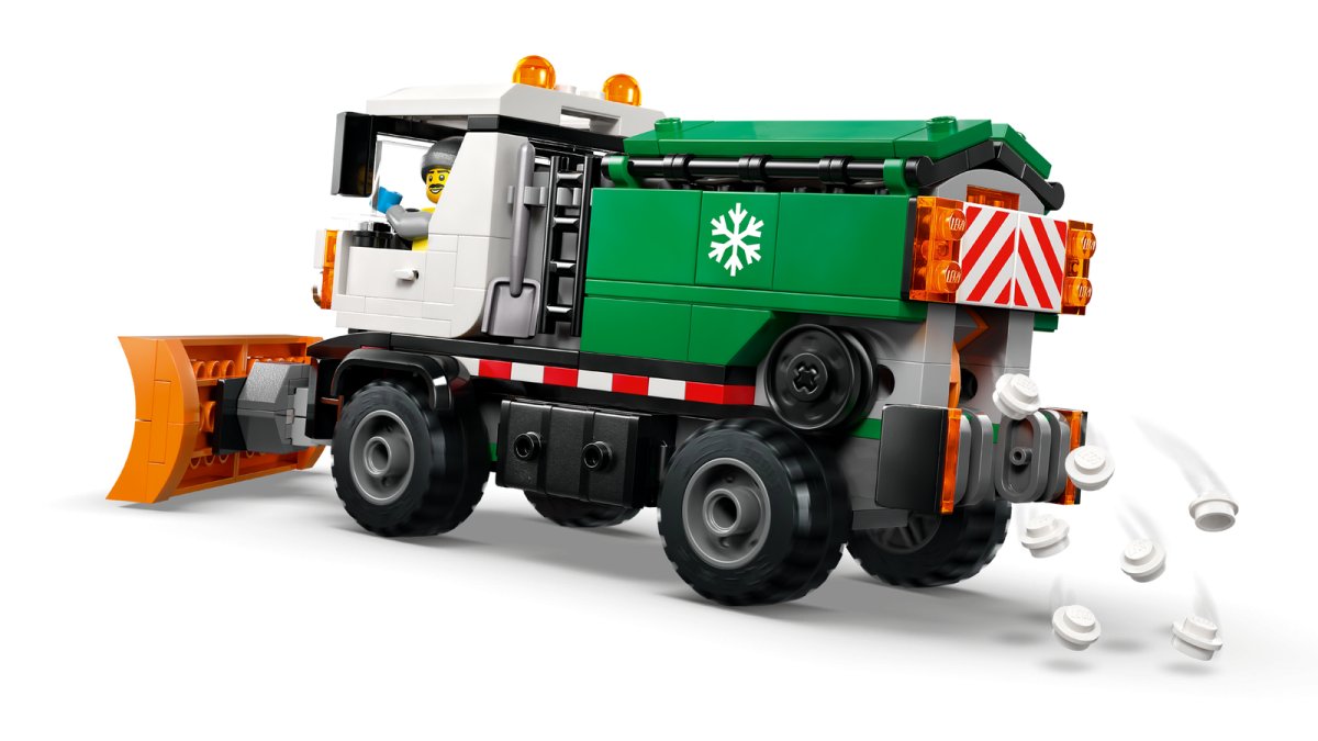 60490 LEGO City Great Vehicles Spazzaneve