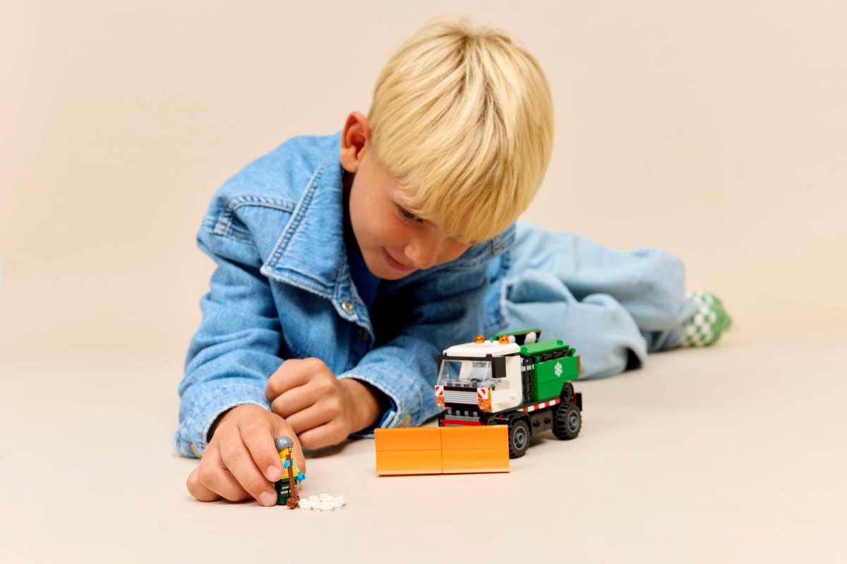 60490 LEGO City Great Vehicles Spazzaneve