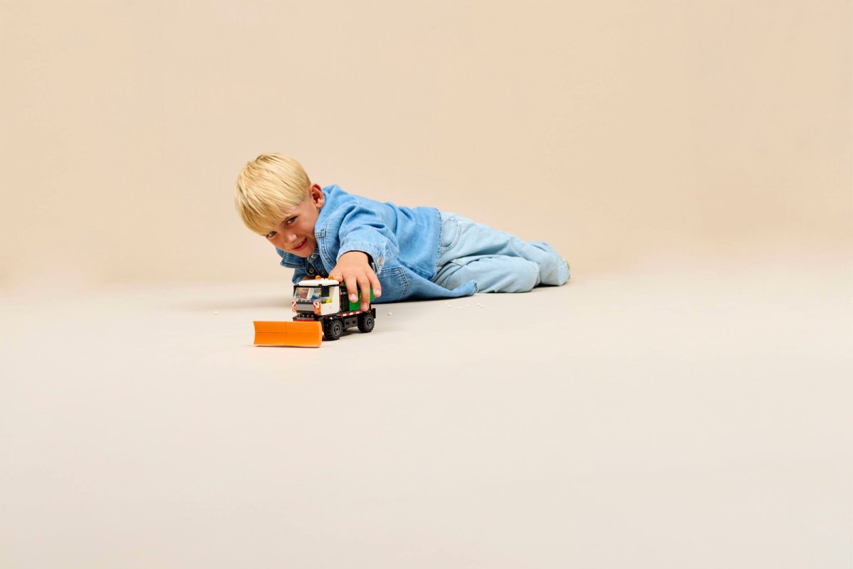 60490 LEGO City Great Vehicles Spazzaneve