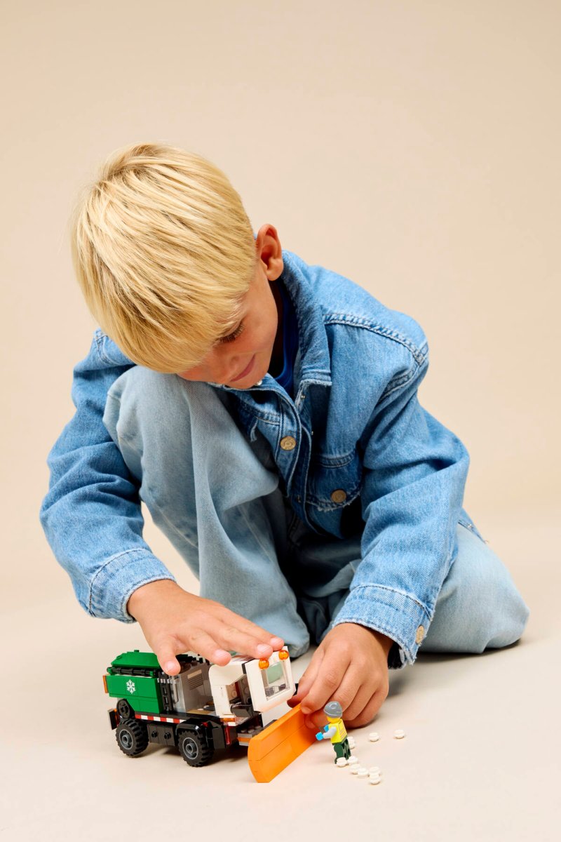 60490 LEGO City Great Vehicles Spazzaneve