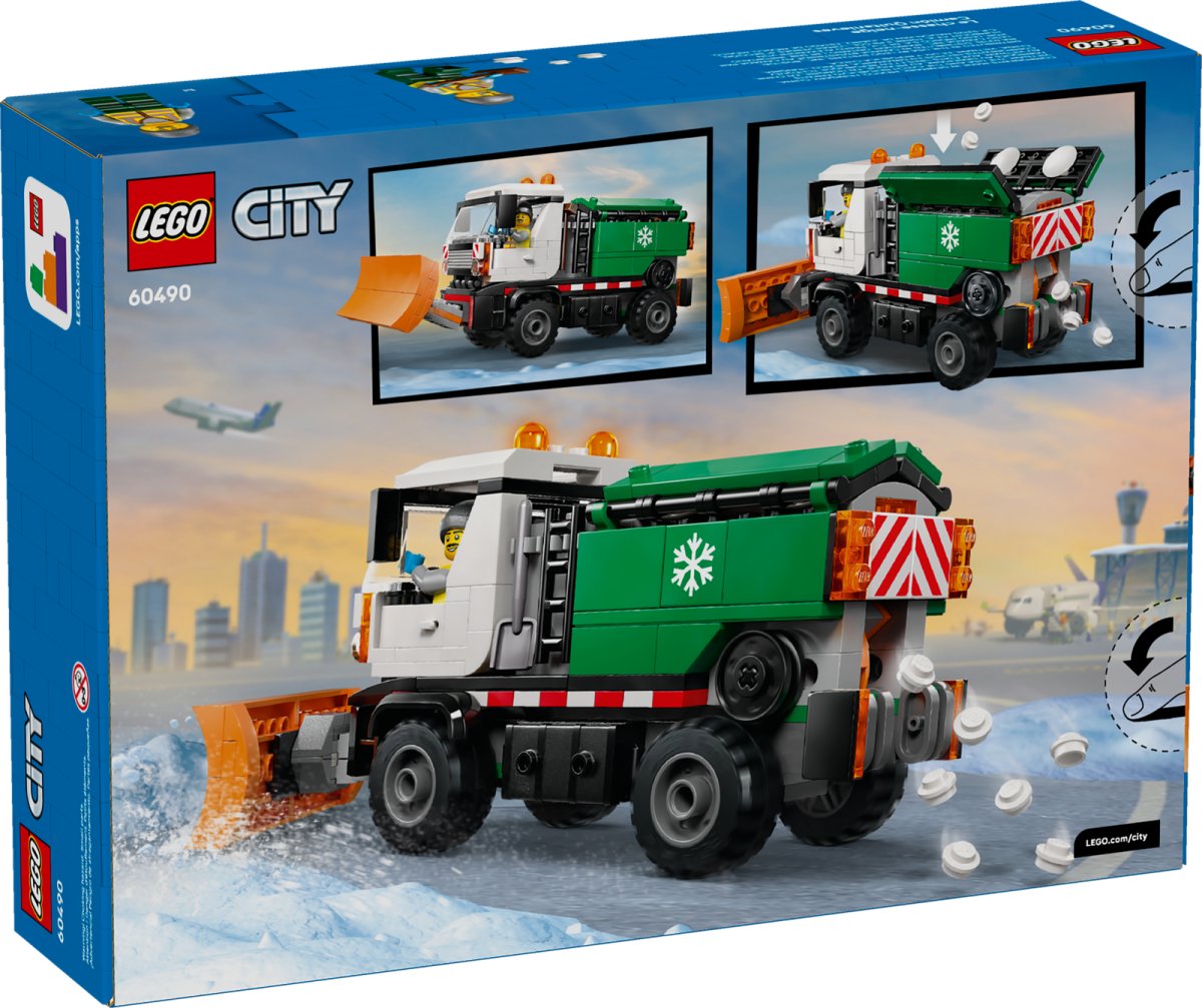 60490 LEGO City Great Vehicles Spazzaneve