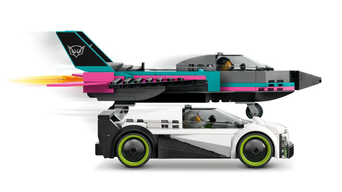 60489 LEGO City Great Vehicles Jet contro Auto sportiva