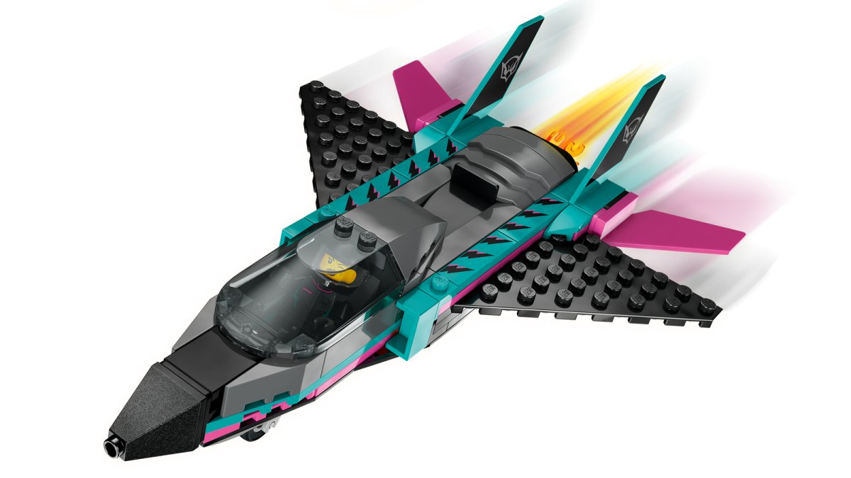 60489 LEGO City Great Vehicles Jet contro Auto sportiva