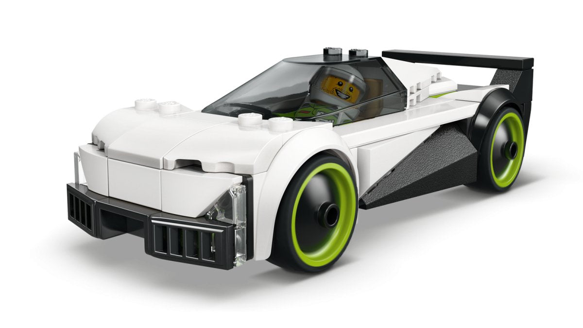60489 LEGO City Great Vehicles Jet contro Auto sportiva