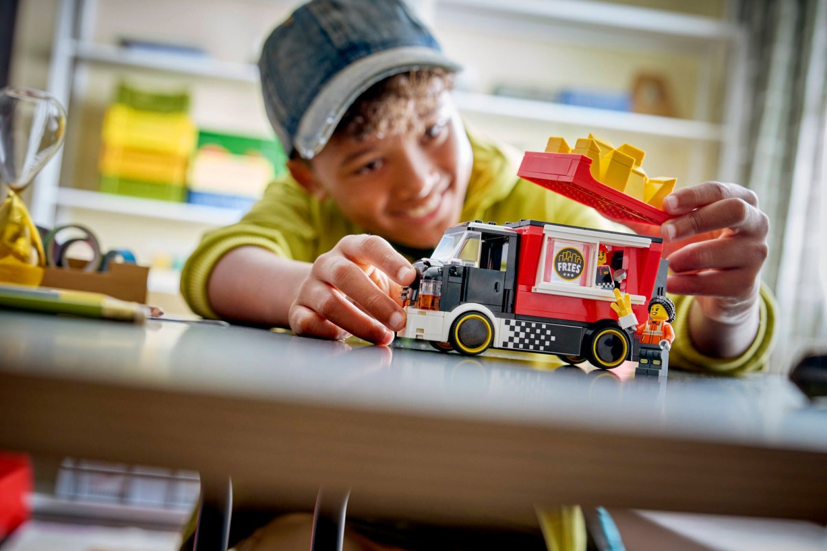 60488 LEGO City Great Vehicles Food Truck delle patatine