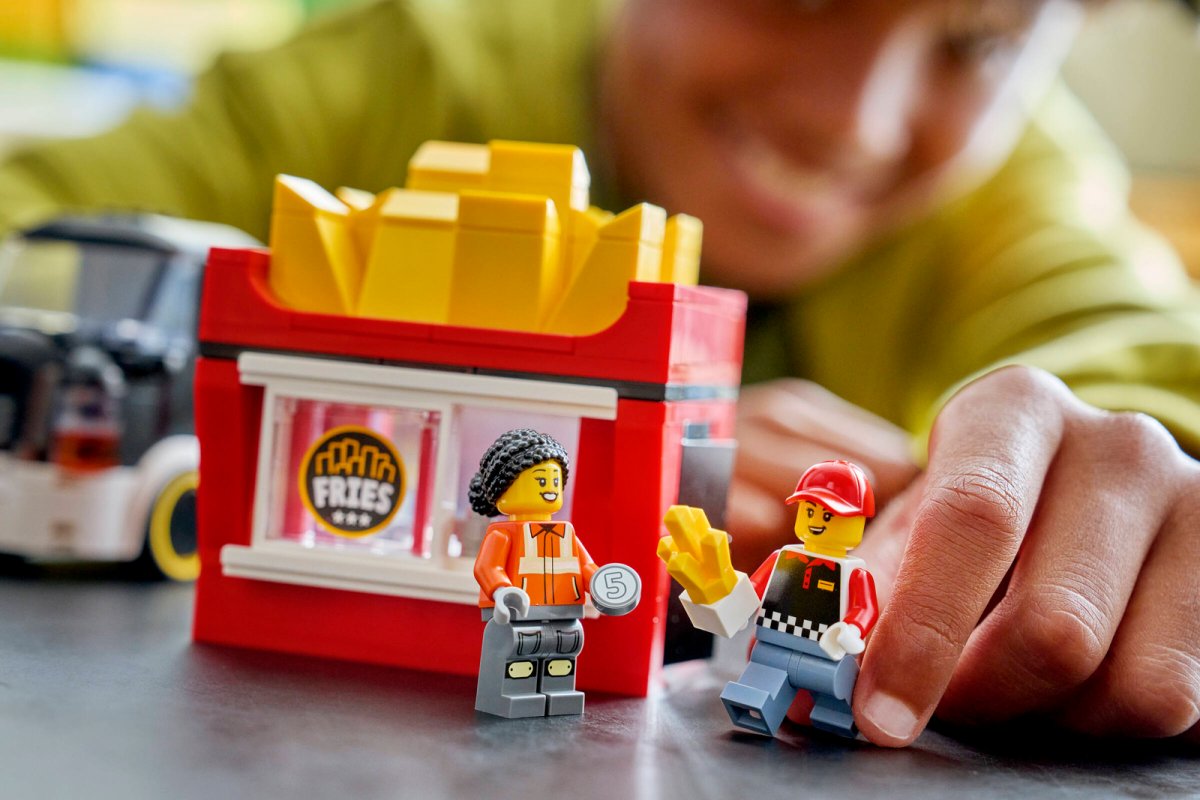 60488 LEGO City Great Vehicles Food Truck delle patatine