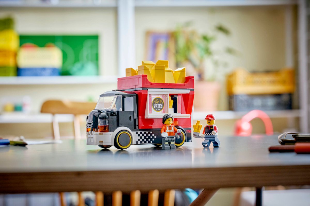 60488 LEGO City Great Vehicles Food Truck delle patatine