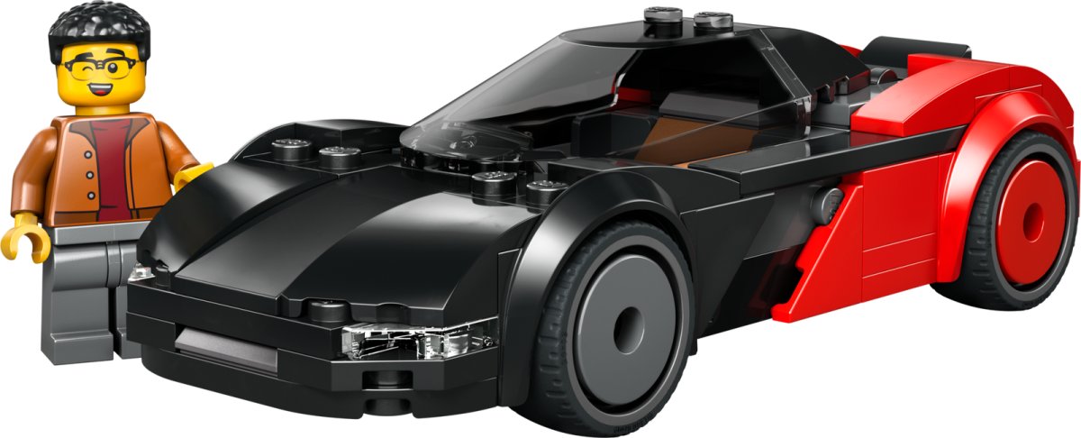 60486 LEGO City Great Vehicles Supercar EV