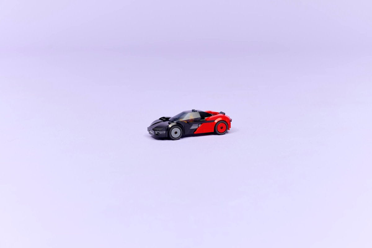 60486 LEGO City Great Vehicles Supercar EV
