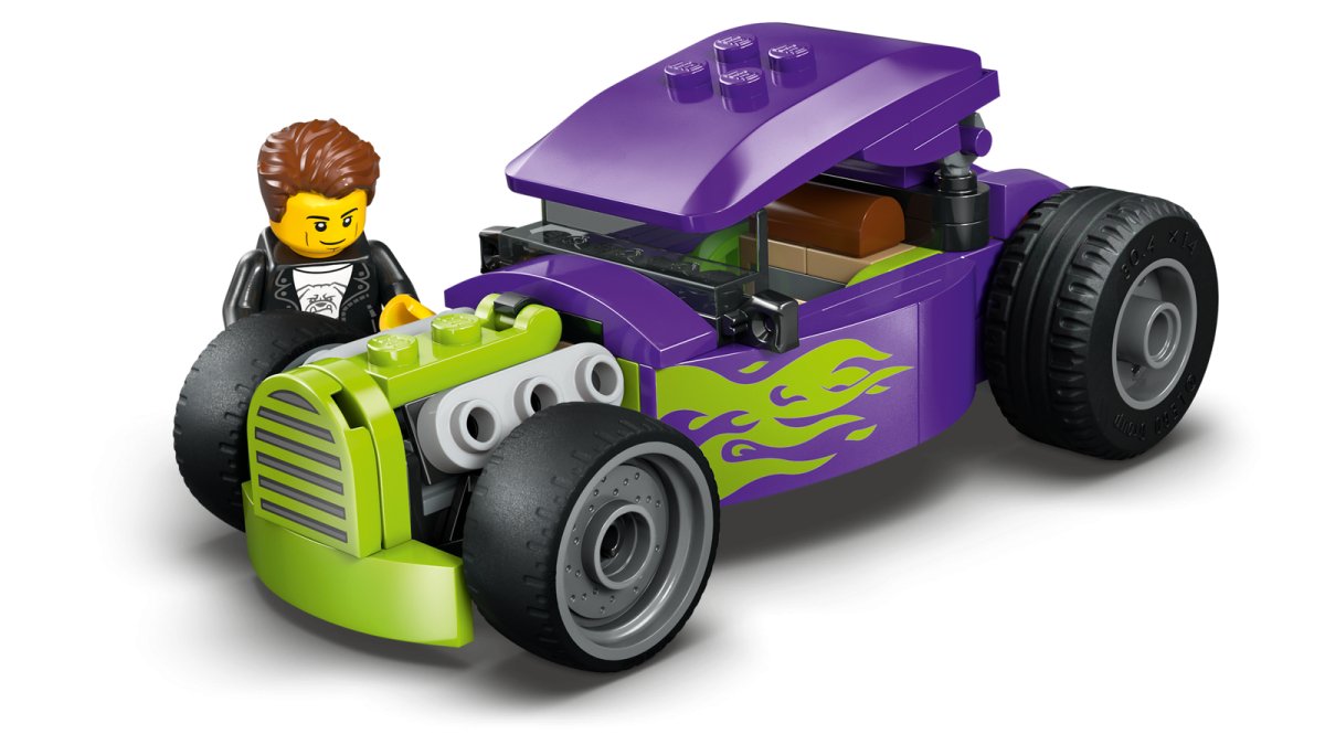 60485 LEGO City Great Vehicles Bolide
