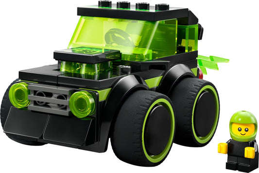 60484 LEGO City Brick Rides Veicoli  Auto da corsa da gioco