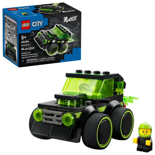 60484 LEGO City Brick Rides Veicoli  Auto da corsa da gioco
