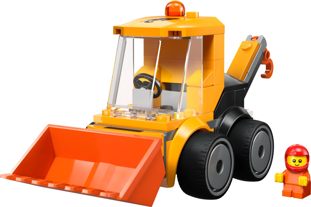 60483 LEGO City Brick Rides Veicoli  Ruspa da cantiere