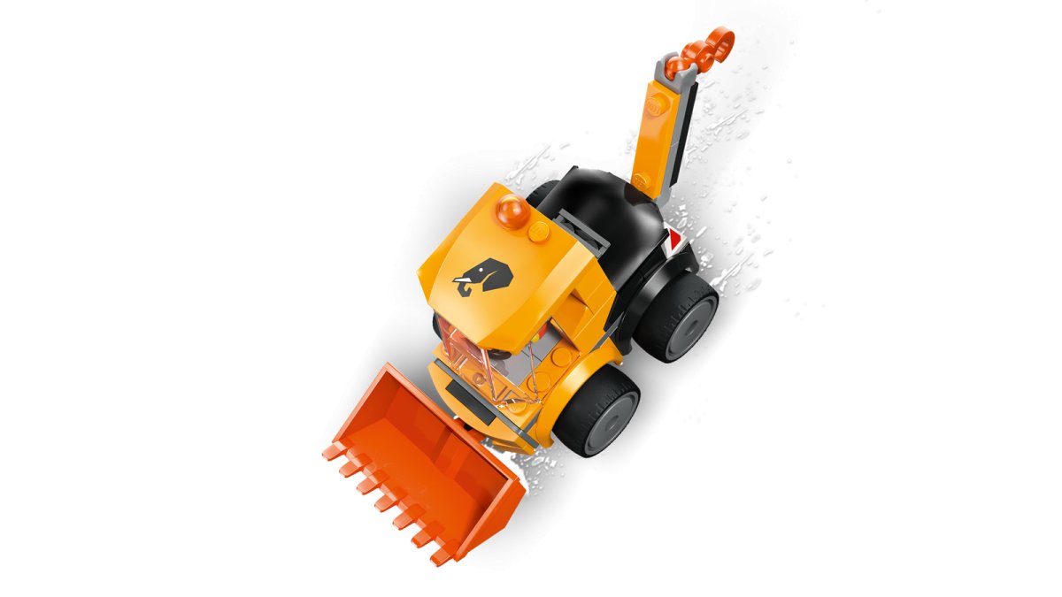 60483 LEGO City Brick Rides Veicoli  Ruspa da cantiere