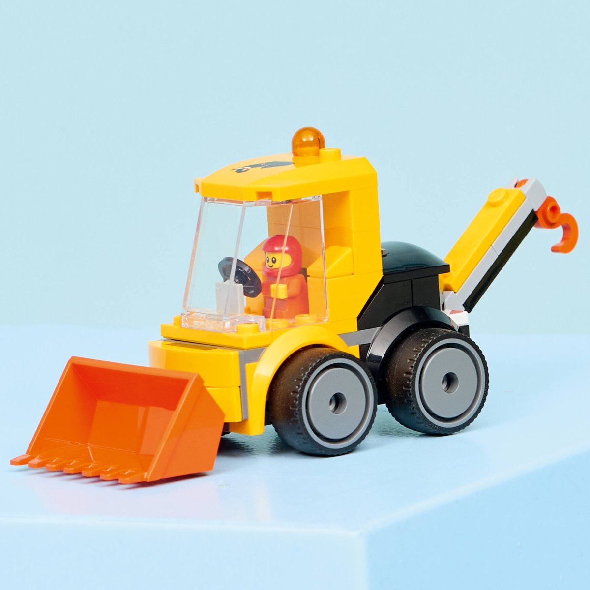 60483 LEGO City Brick Rides Veicoli  Ruspa da cantiere